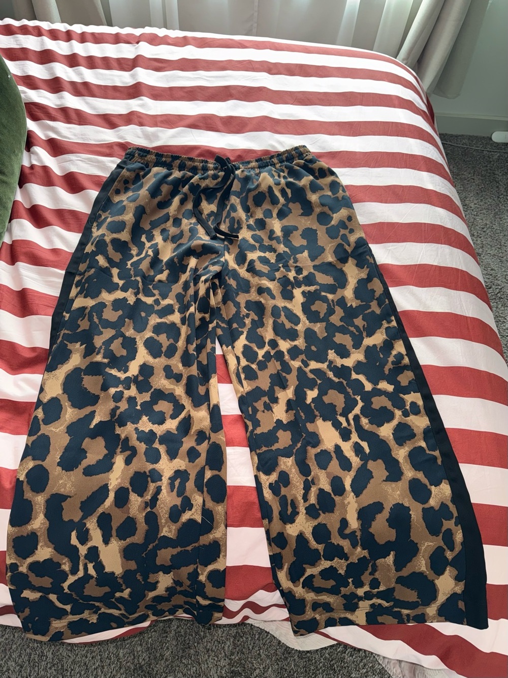 Women’s leopard trousers